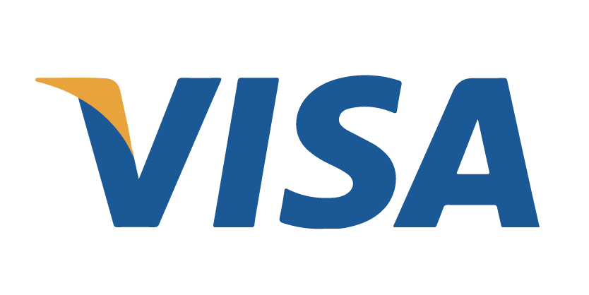 visa, accepted payment method logo