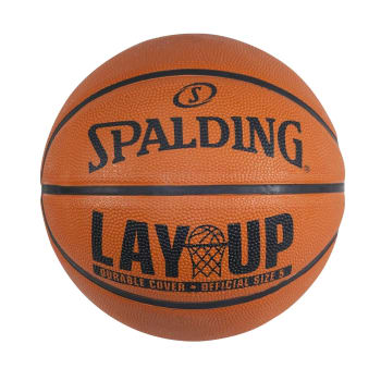 Spalding Lay Up Rubber Basketball