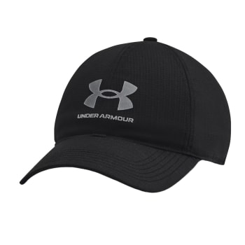 Under Armour Isochill Armourvent Adjustable Black/Pitch Grey Cap